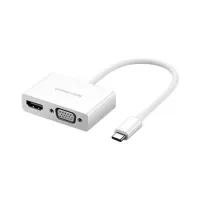 UGREEN MM123 USB Type-C to HDMI VGA Adapter